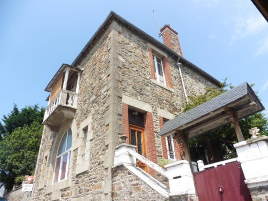 Maison St Christophe Lézardrieux Eksteriør billede